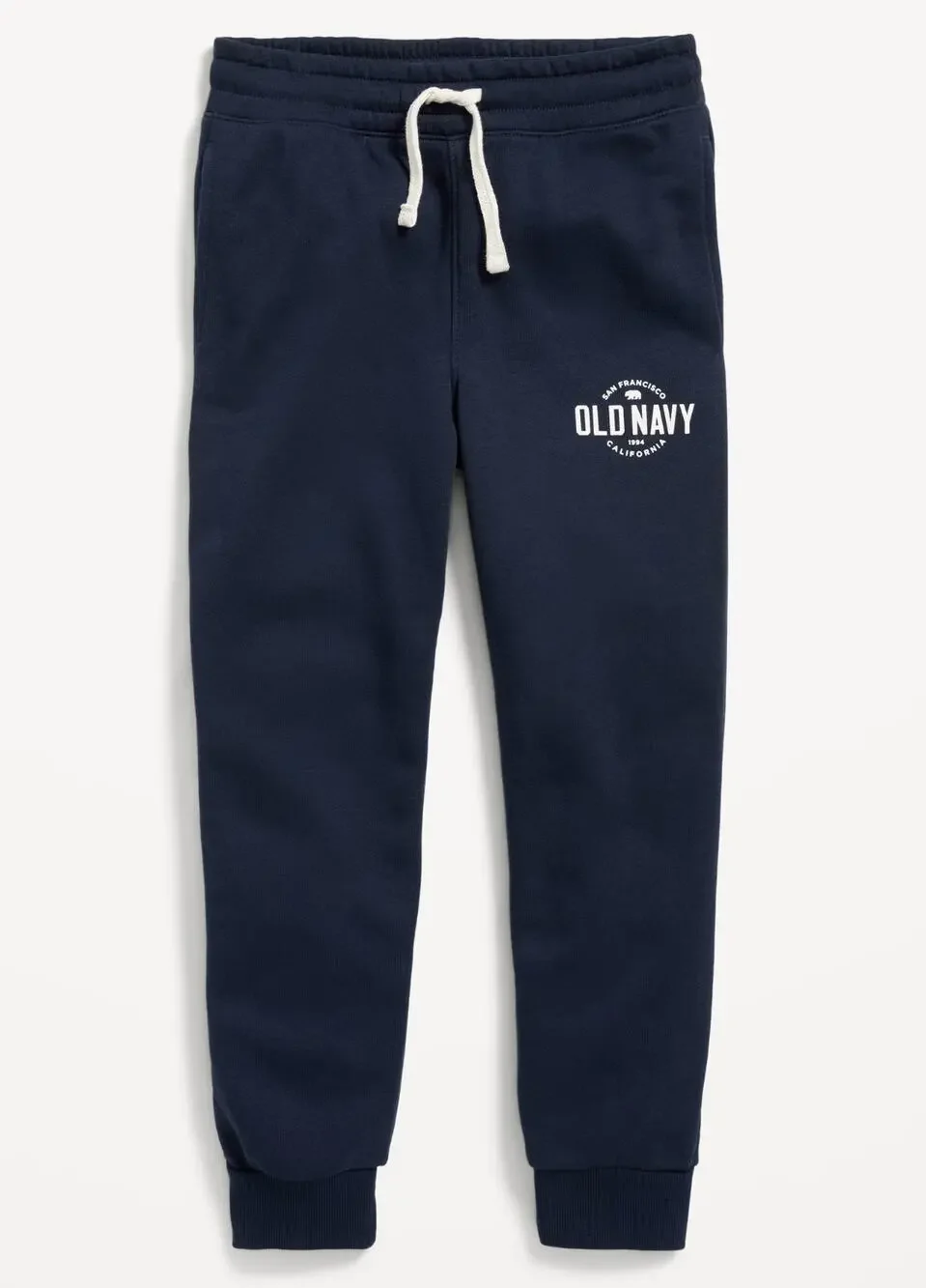 Old Navy Gender-Neutral Logo-Graphic Jogger Sweatpants for Kids - M (8)